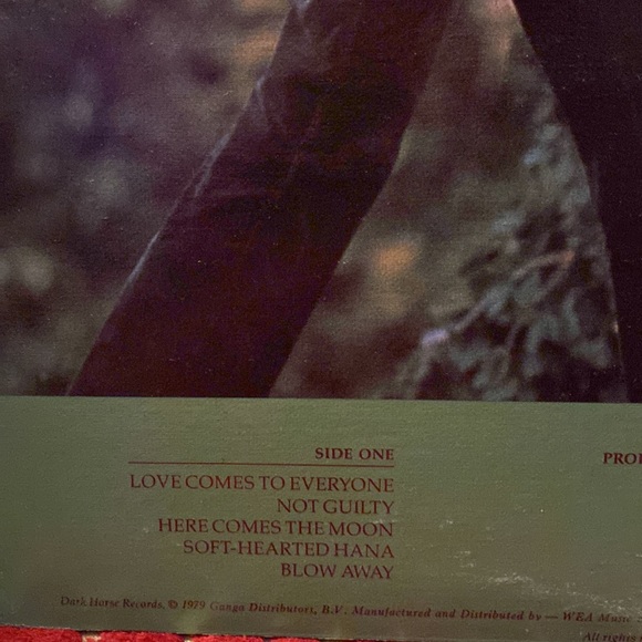 COPY - Goerge Harrison self titled vinyl - Picture 3 of 9